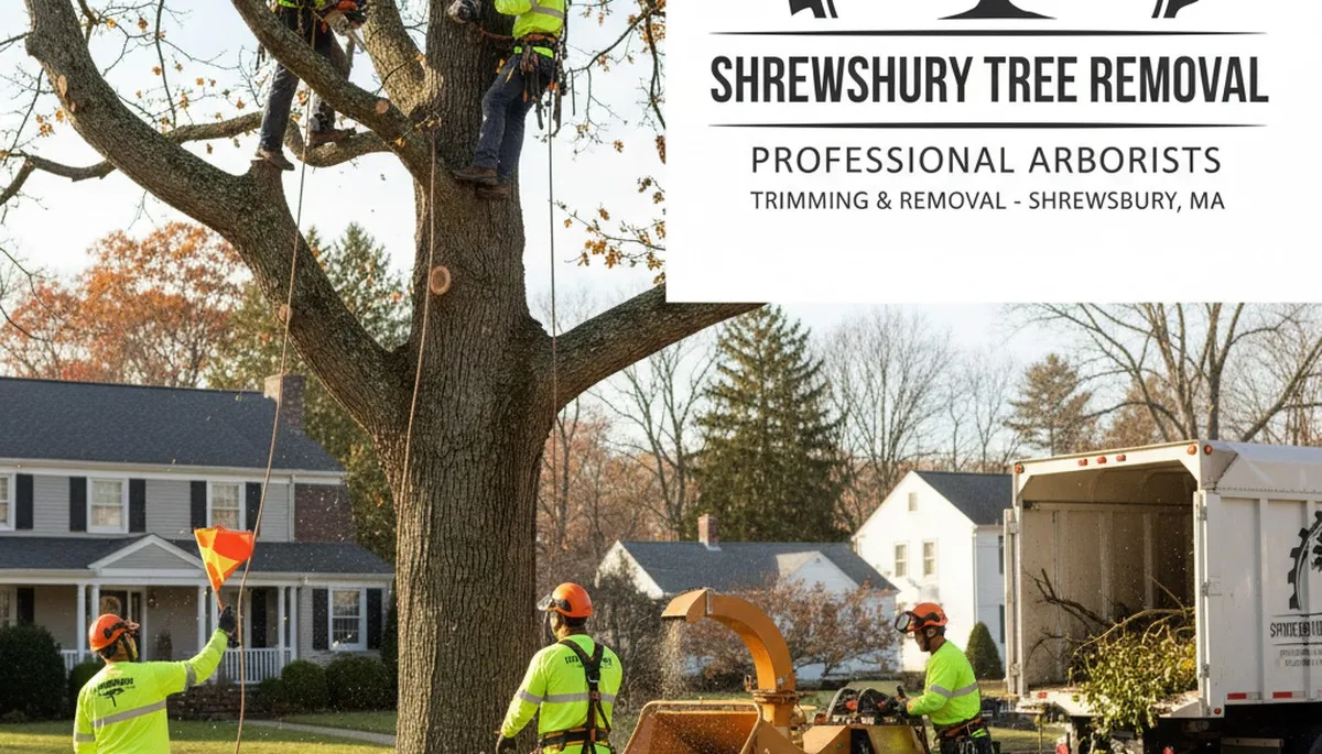 Professional tree removal service in Worcester MA by expert arborists at Tree Trimming Worcester MA